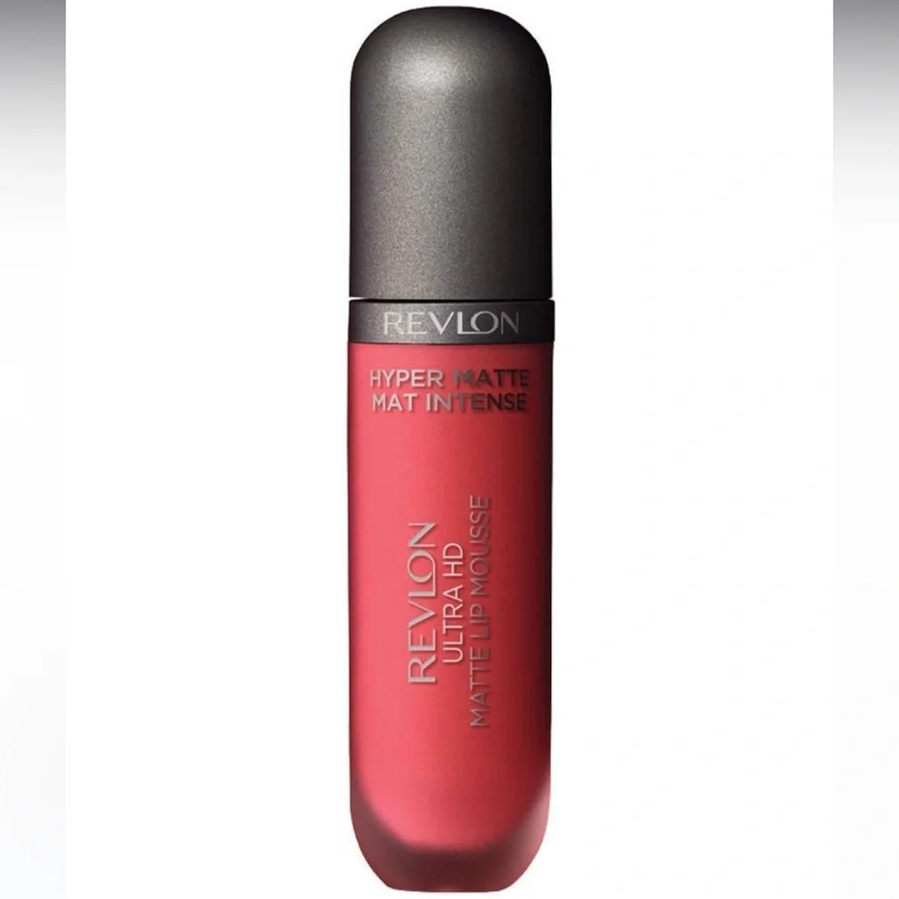 Revlon Ultra HD Hyper Matte Lip Mousse Red 810 Sunset NEW